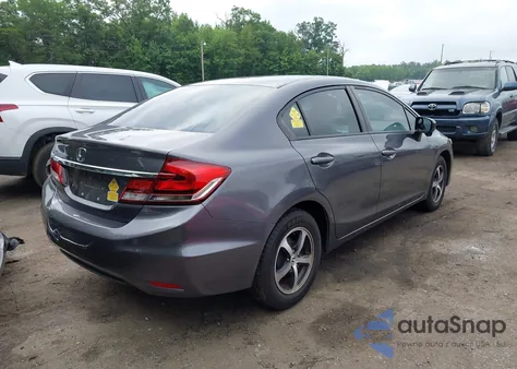 2015 Honda Civic Se из США, поврежденный, VIN 19XFB2F73FE108729